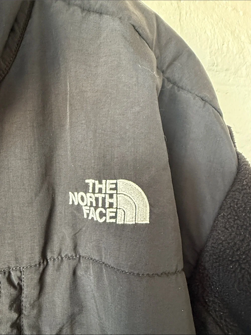 The North Face Black Lightweight Fleece Jacket